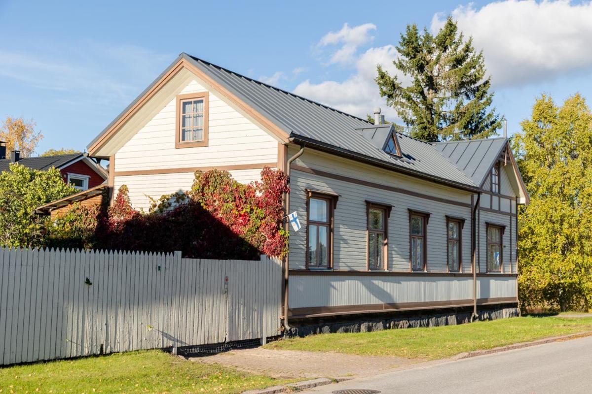 Pikisaari Apartment オウル エクステリア 写真