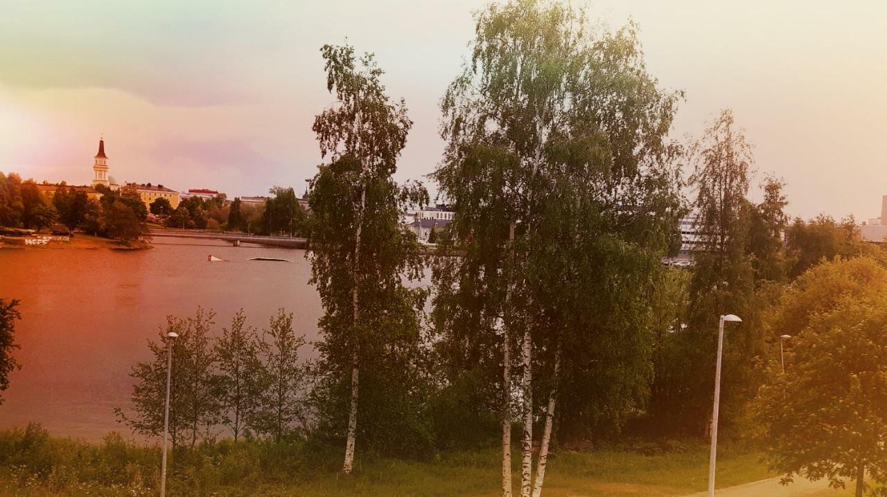 Pikisaari Apartment オウル エクステリア 写真